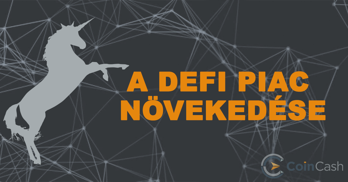 Rohamos növekedés a DeFi felhasználóinak számában